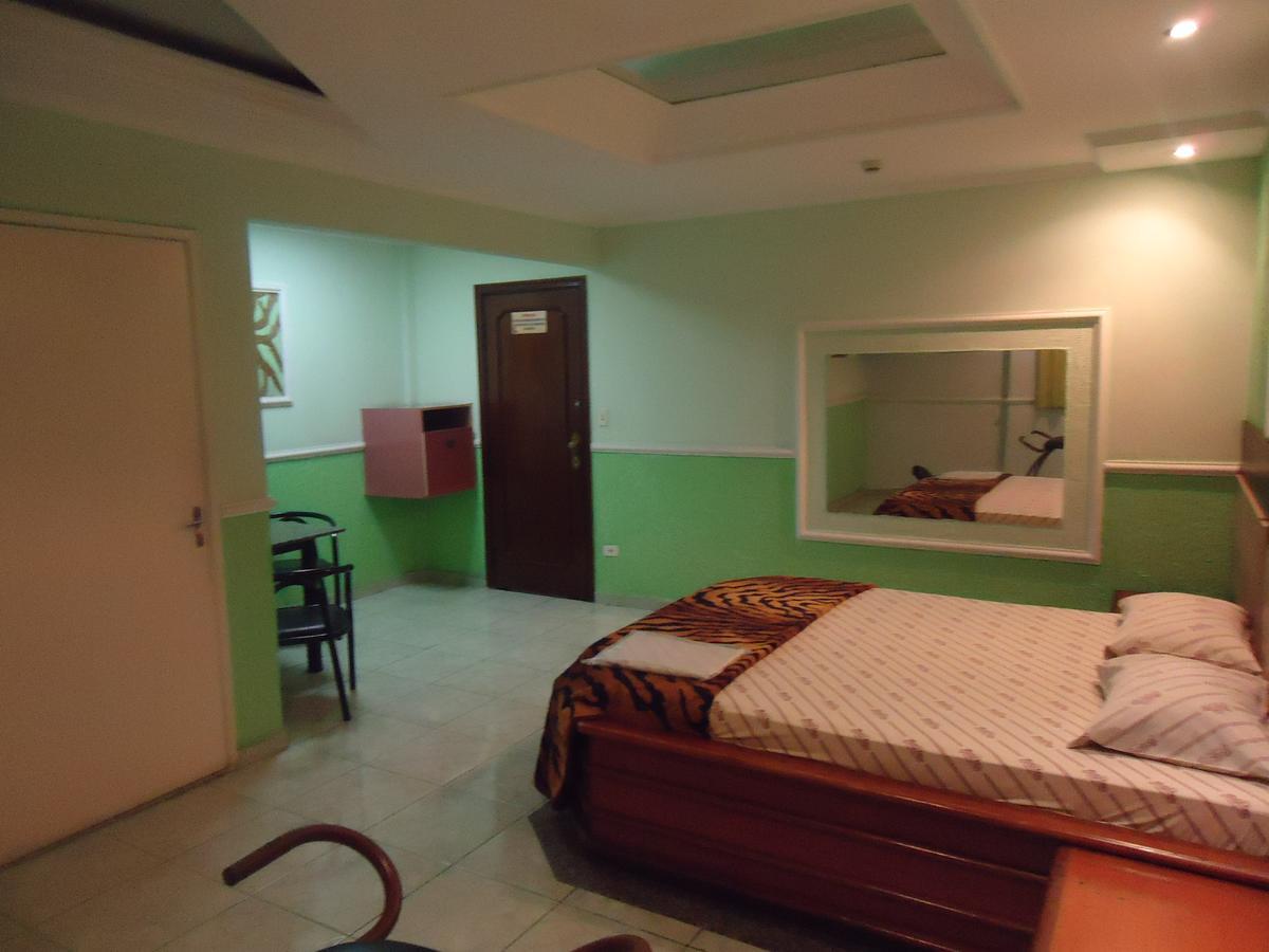 Ping Pong Hotel Сантос Экстерьер фото