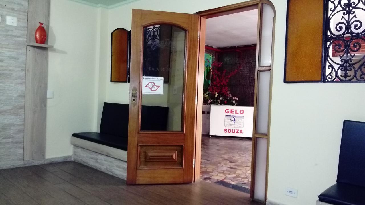 Ping Pong Hotel Сантос Экстерьер фото